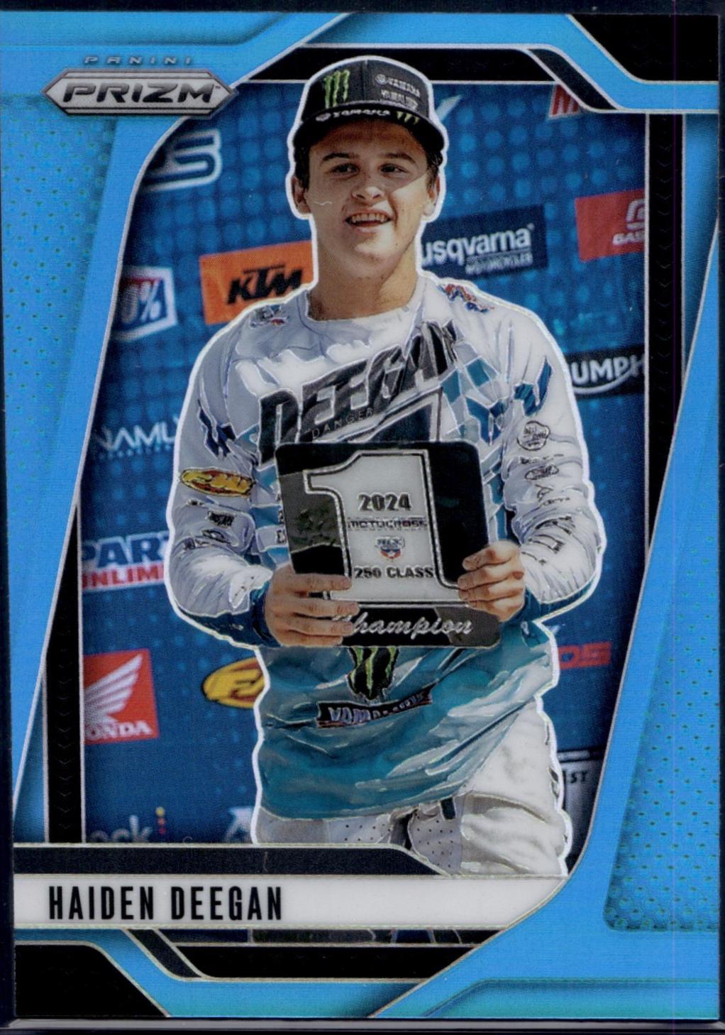 Haiden Deegan [Carolina Blue] #99