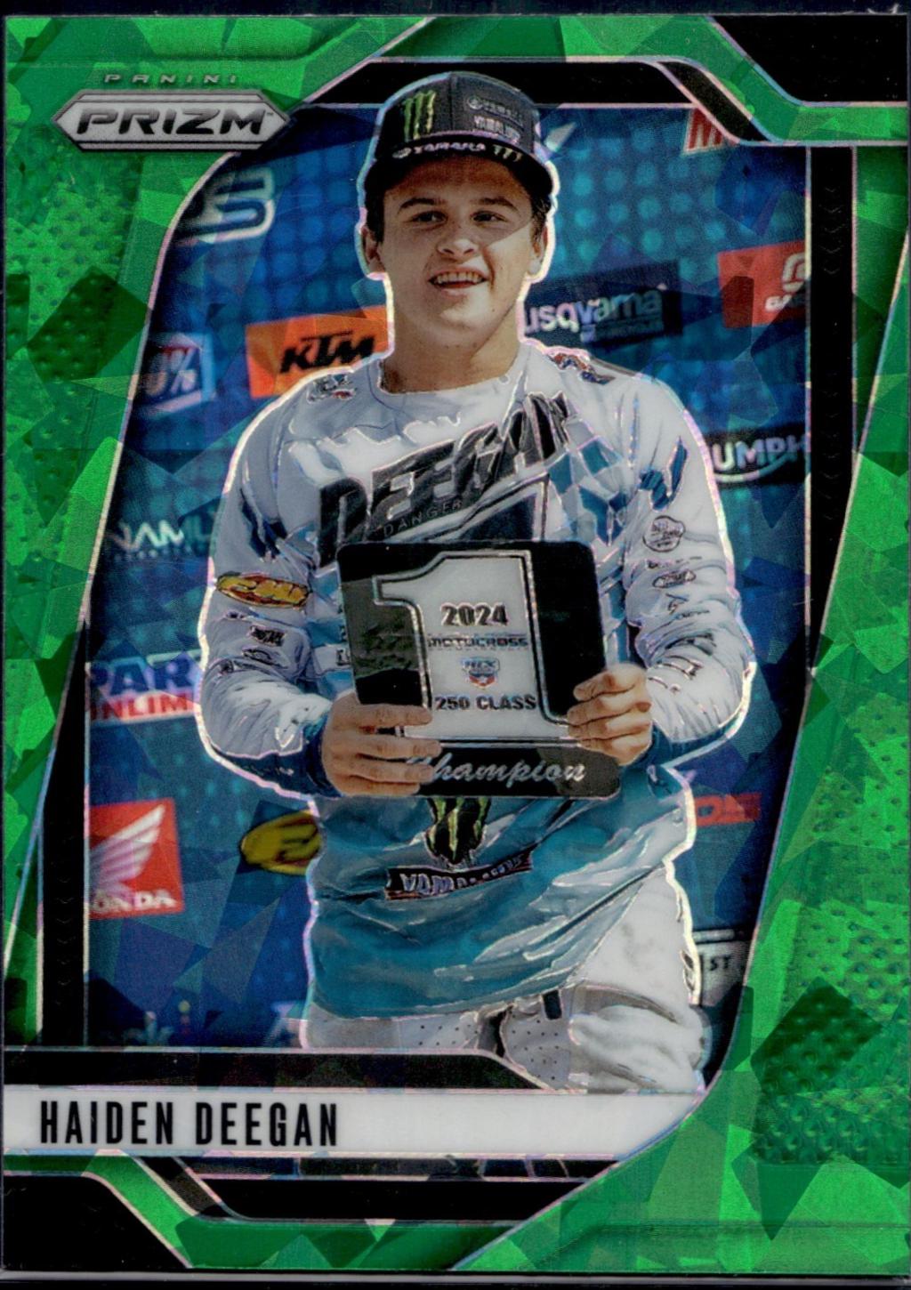 Haiden Deegan [Green Ice] #99