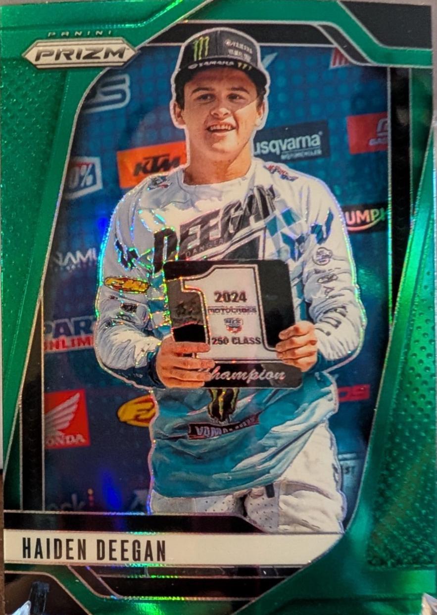 Haiden Deegan [Green] #99