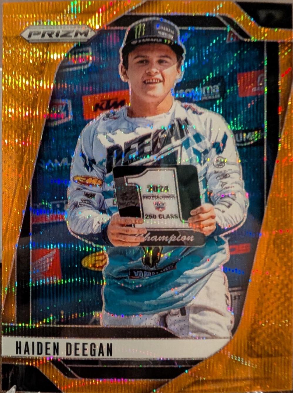 Haiden Deegan [Orange Wave] #99