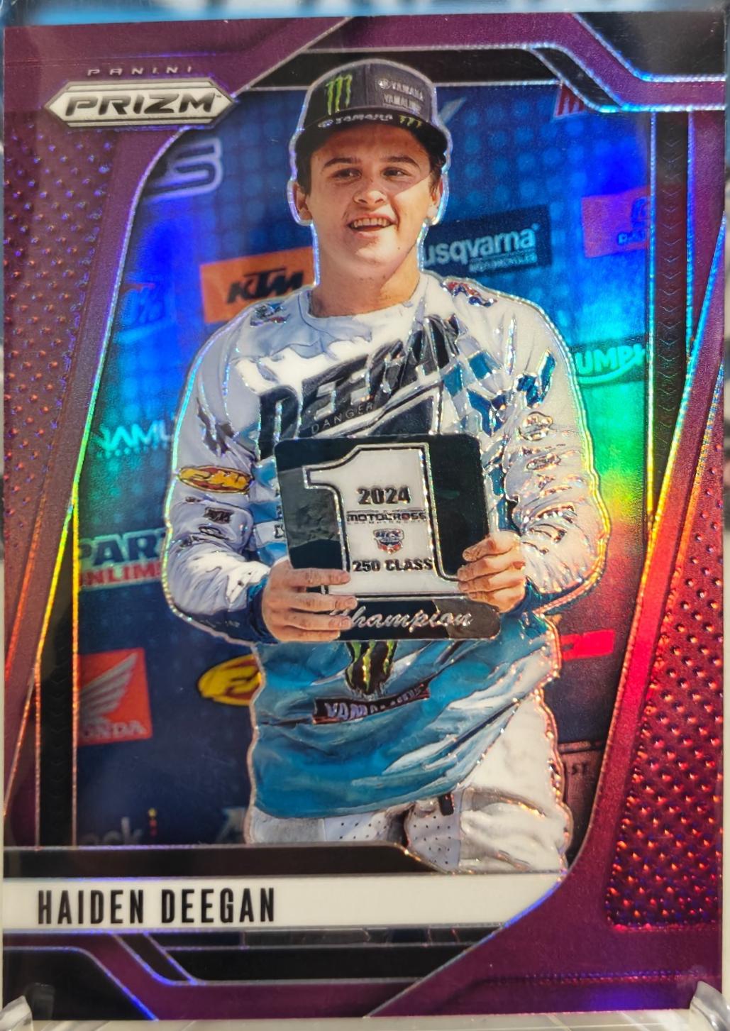Haiden Deegan [Purple] #99