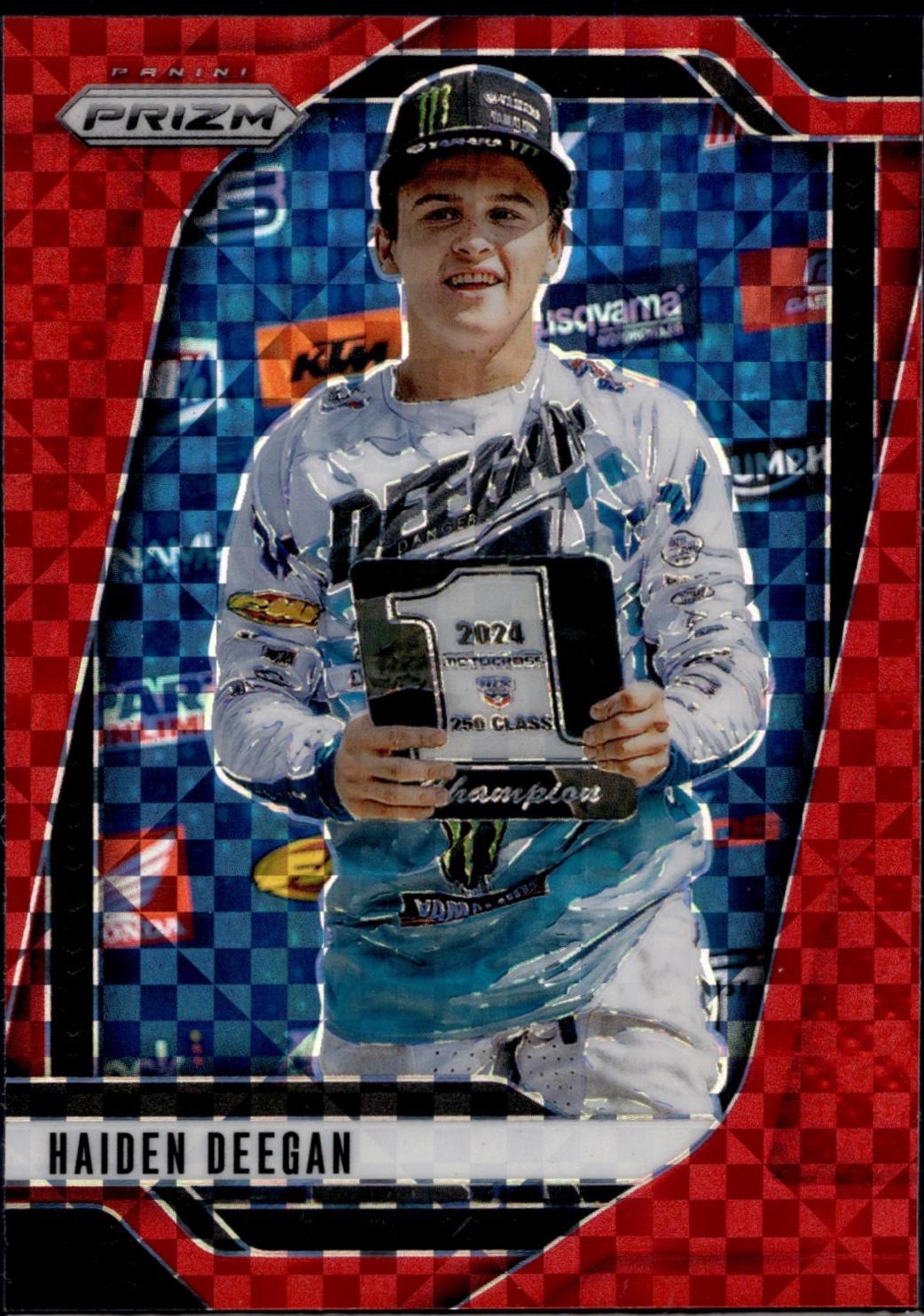 Haiden Deegan [Red Power] #99