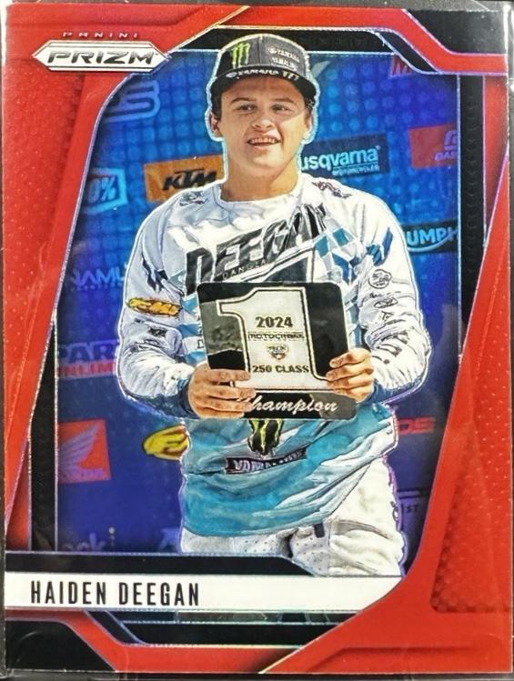Haiden Deegan [Red] #99