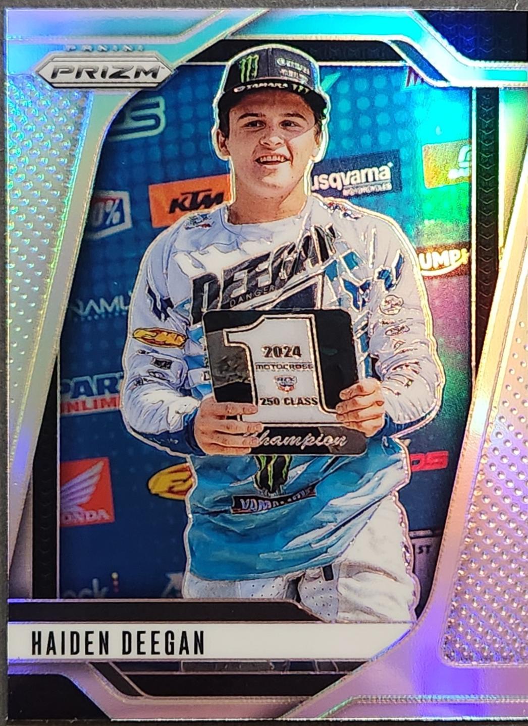 Haiden Deegan [Silver] #99