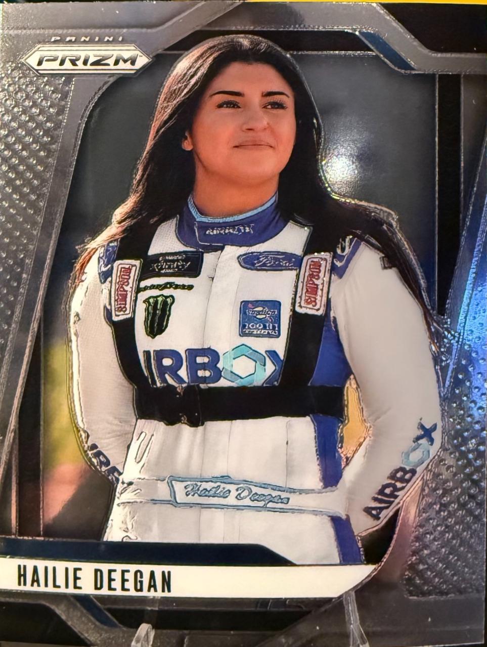 Hailie Deegan #100