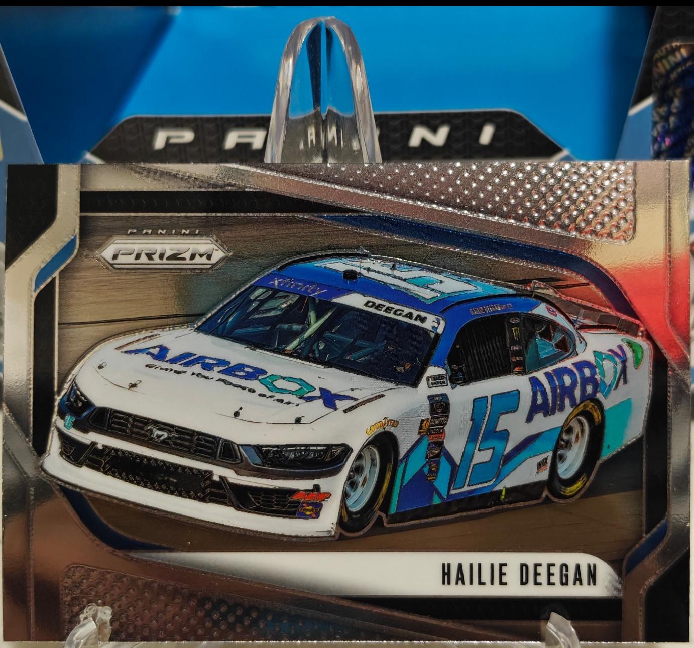Hailie Deegan #118
