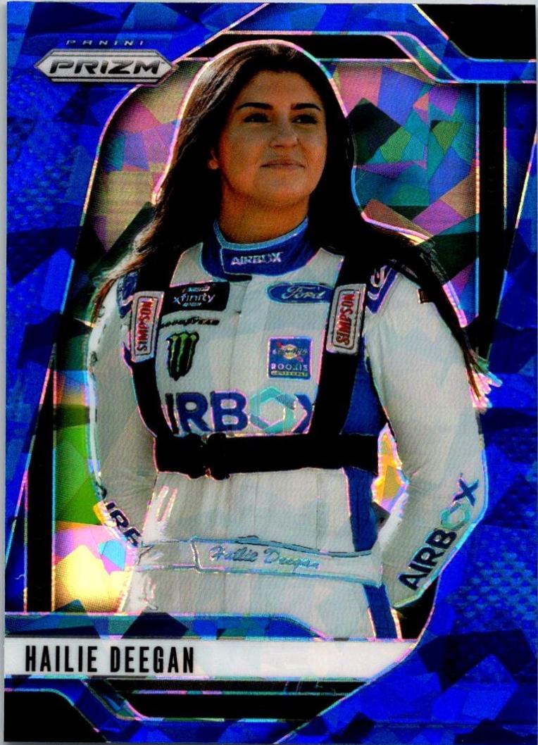 Hailie Deegan [Blue Ice] #100