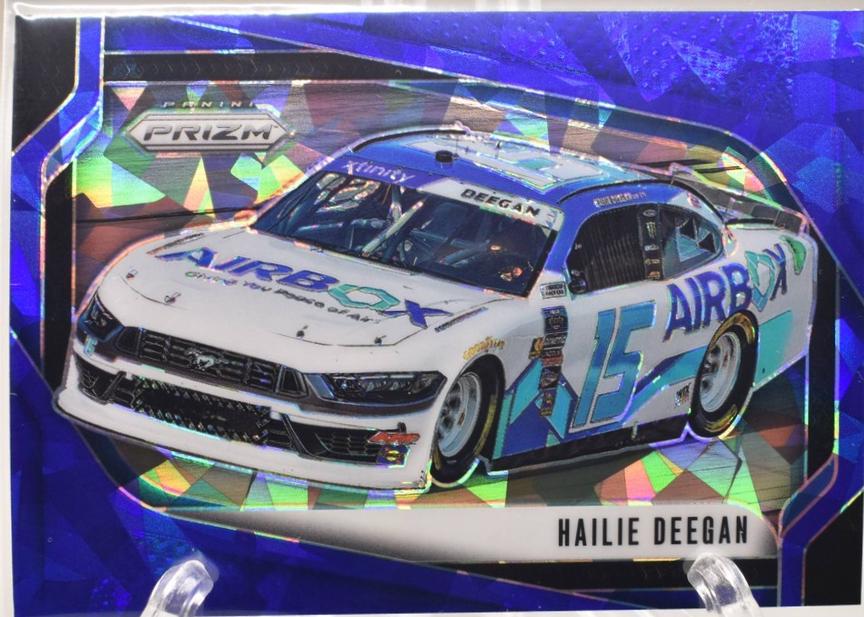 Hailie Deegan [Blue Ice] #118