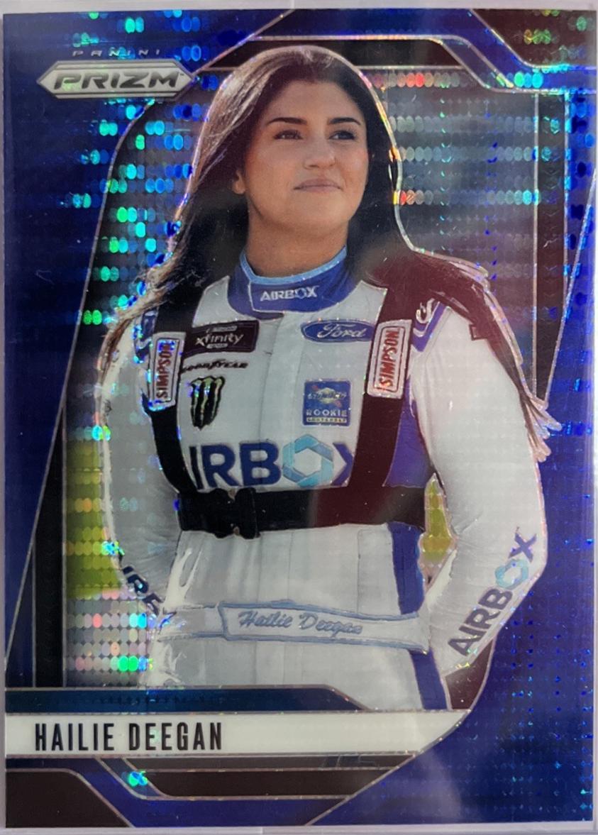 Hailie Deegan [Blue Pulsar] #100