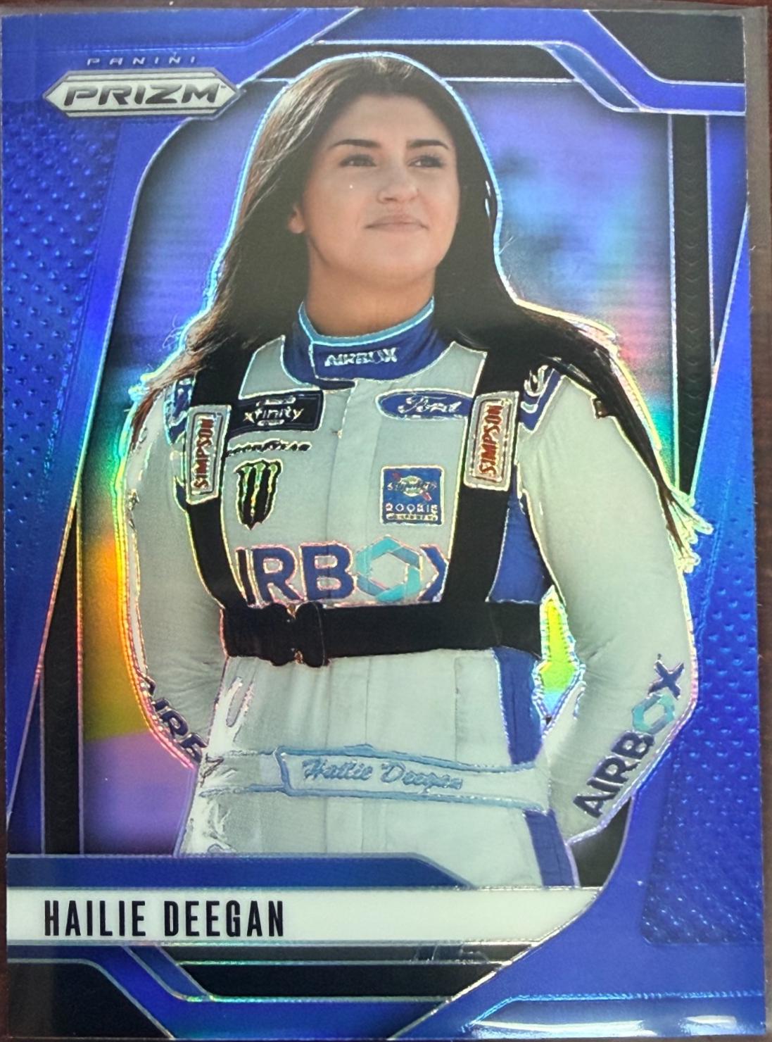 Hailie Deegan [Blue] #100