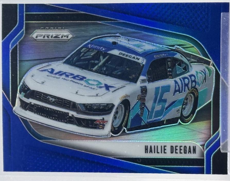 Hailie Deegan [Blue] #118