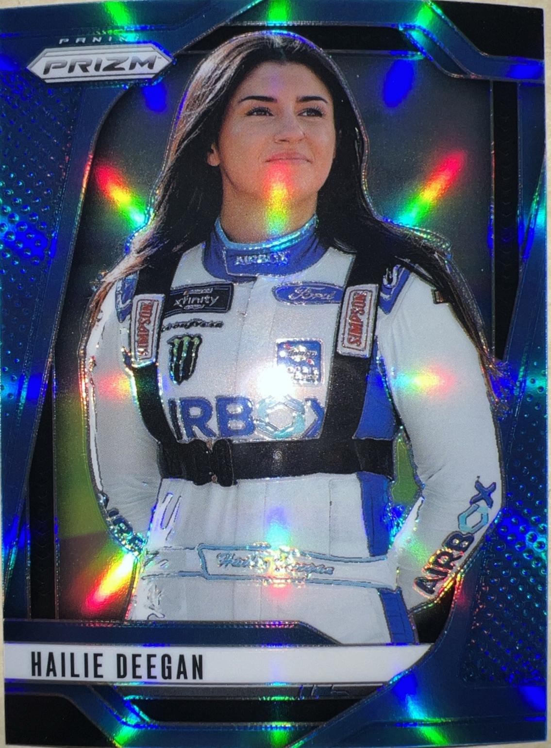 Hailie Deegan [Carolina Blue] #100