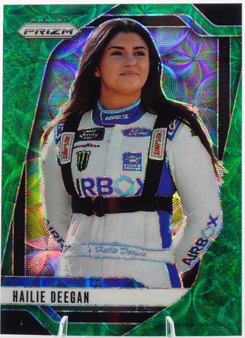 Hailie Deegan [Green Scope] #100
