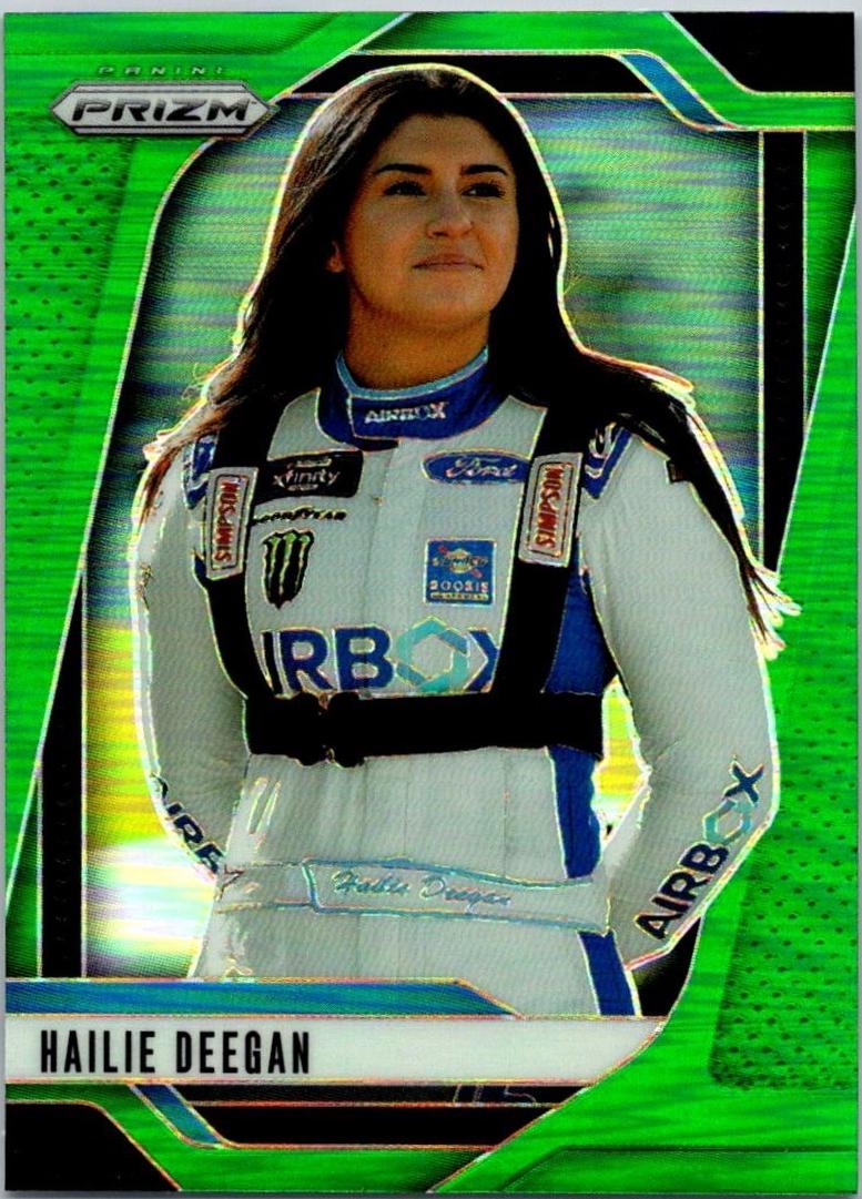 Hailie Deegan [Green] #100
