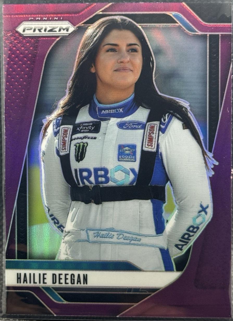 Hailie Deegan [Purple] #100