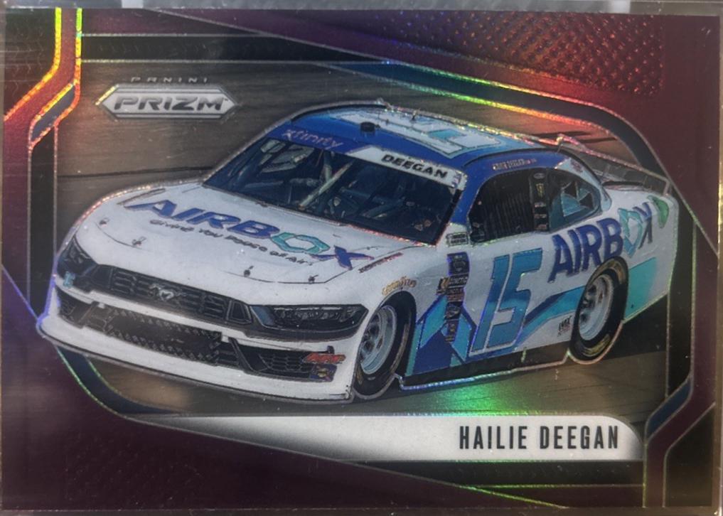 Hailie Deegan [Purple] #118