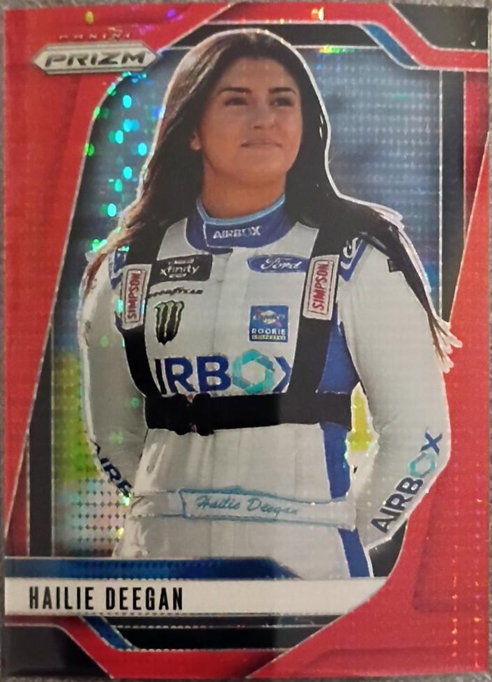 Hailie Deegan [Red Pulsar] #100