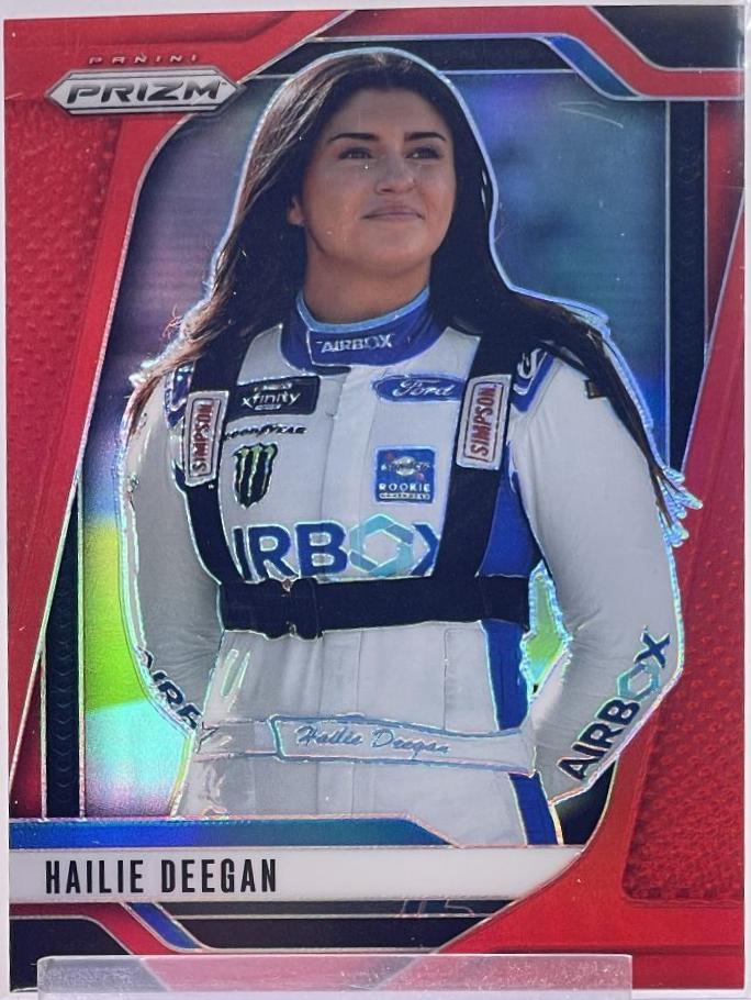 Hailie Deegan [Red] #100
