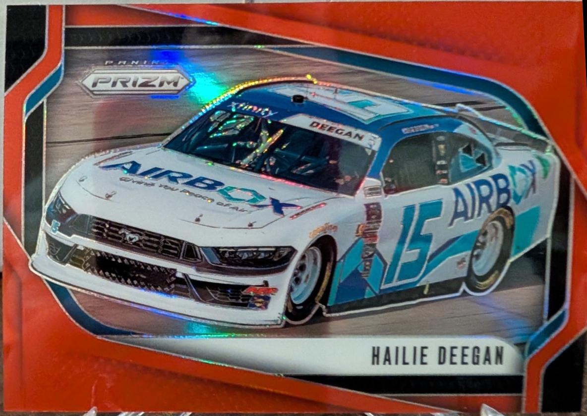 Hailie Deegan [Red] #118