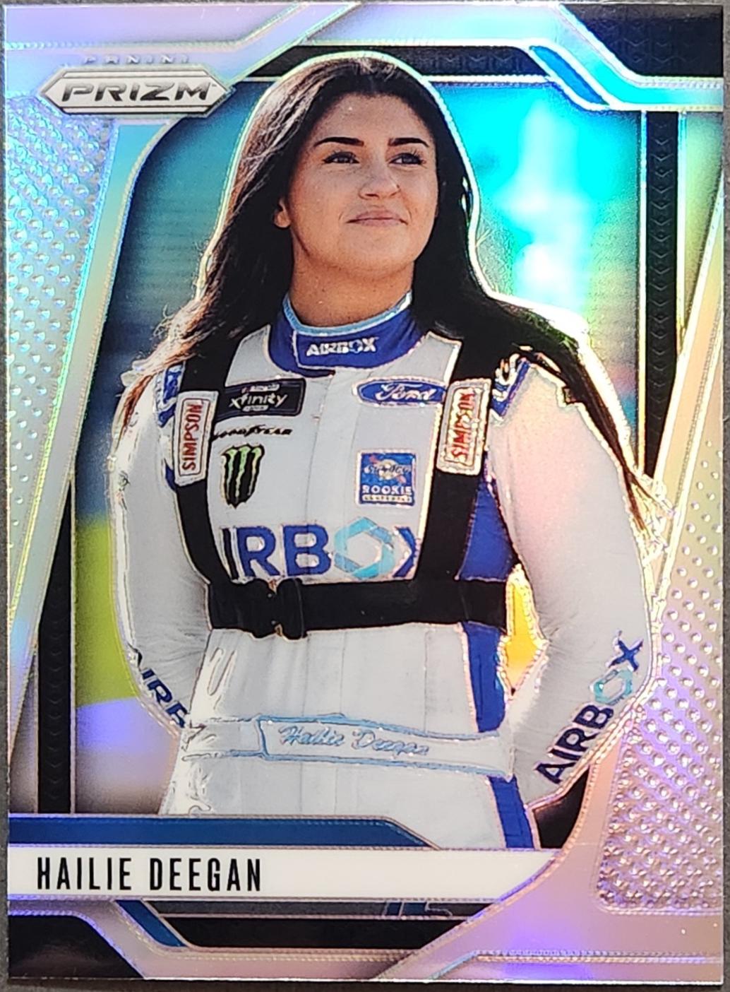 Hailie Deegan [Silver] #100