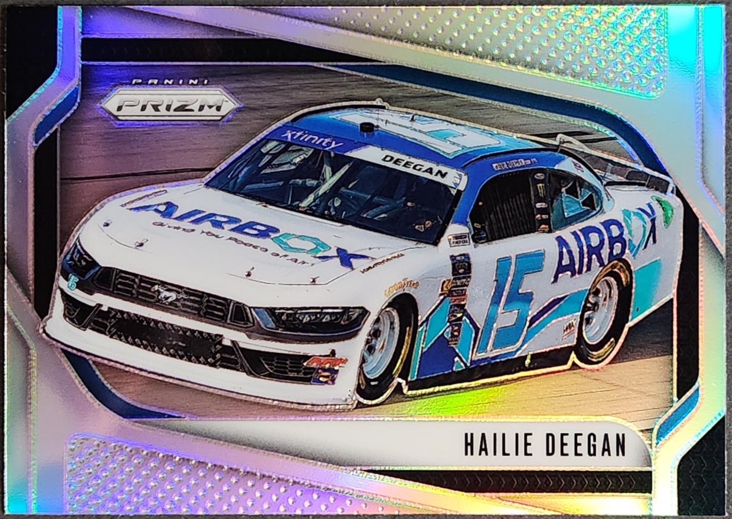 Hailie Deegan [Silver] #118