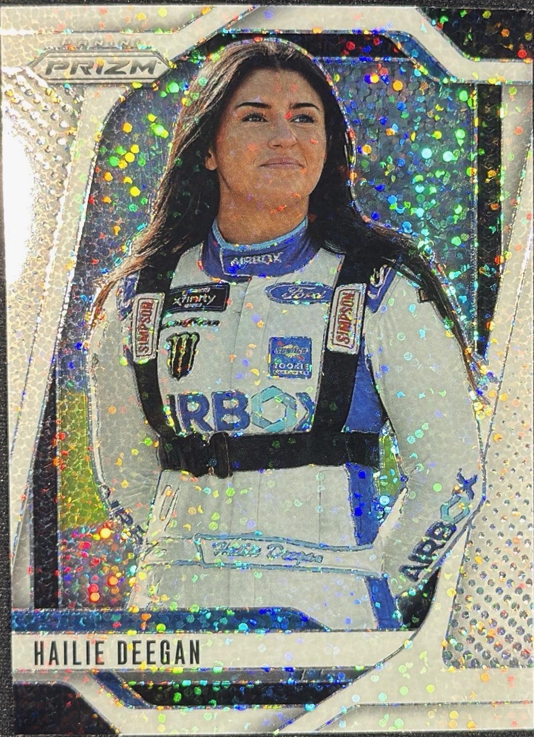Hailie Deegan [White Sparkle] #100