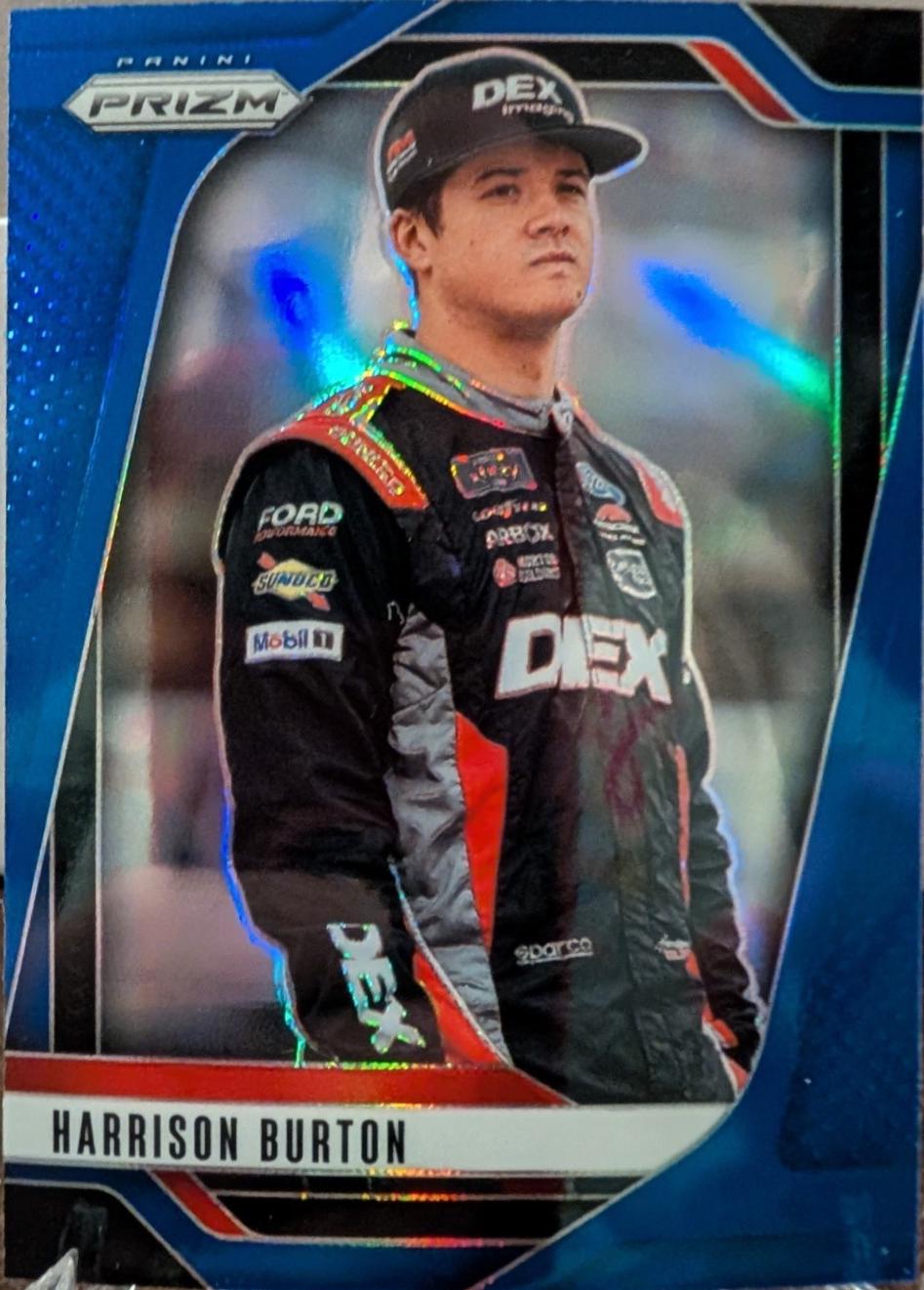 Harrison Burton [Blue] #67