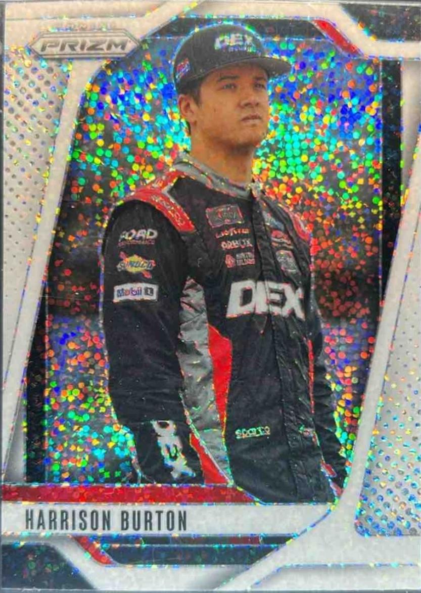 Harrison Burton [White Sparkle] #67