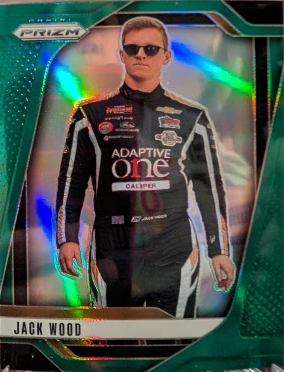 Jack Wood [Green] #53