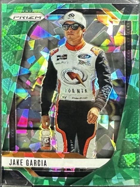 Jake Garcia [Green Ice] #39