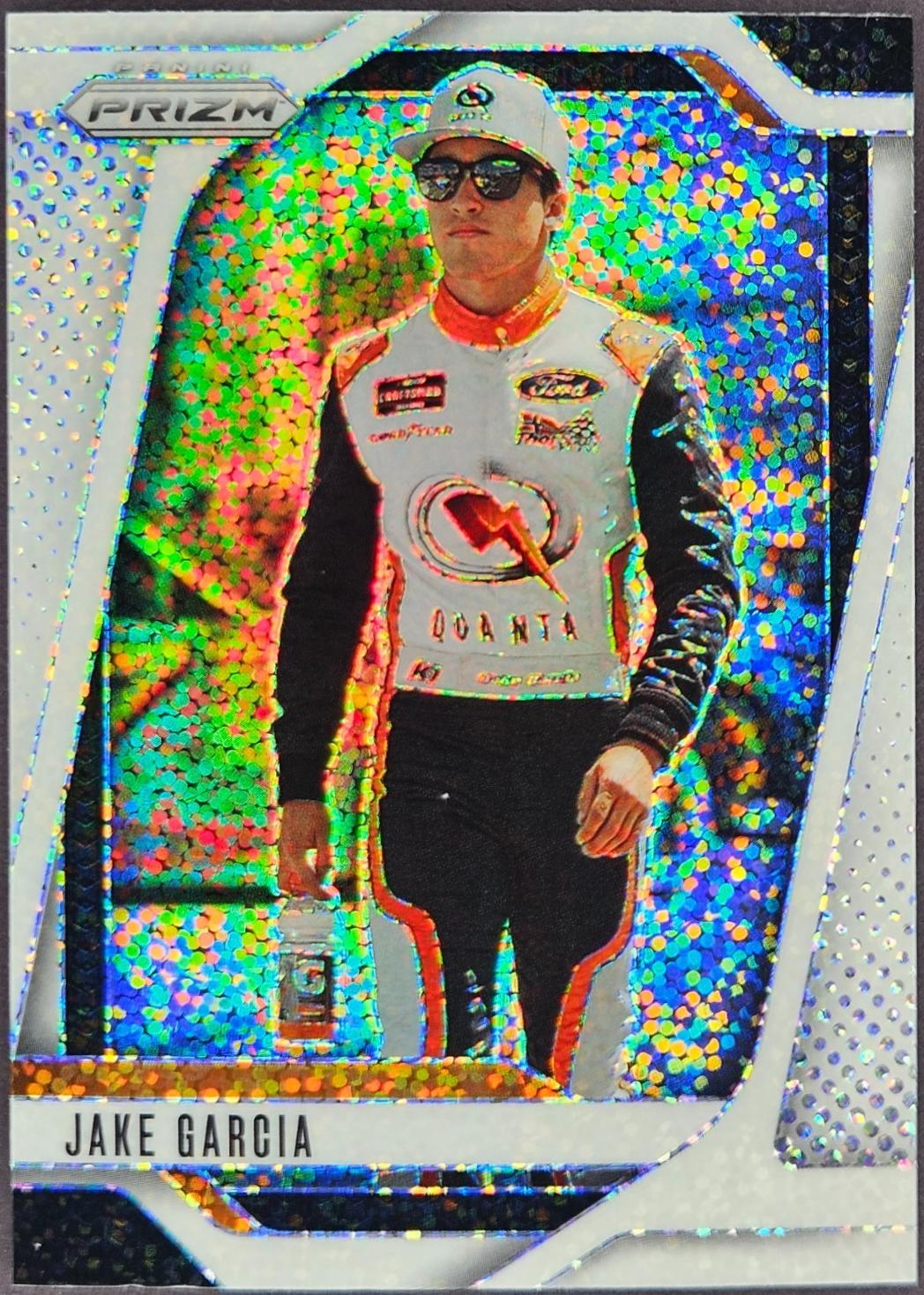 Jake Garcia [White Sparkle] #39