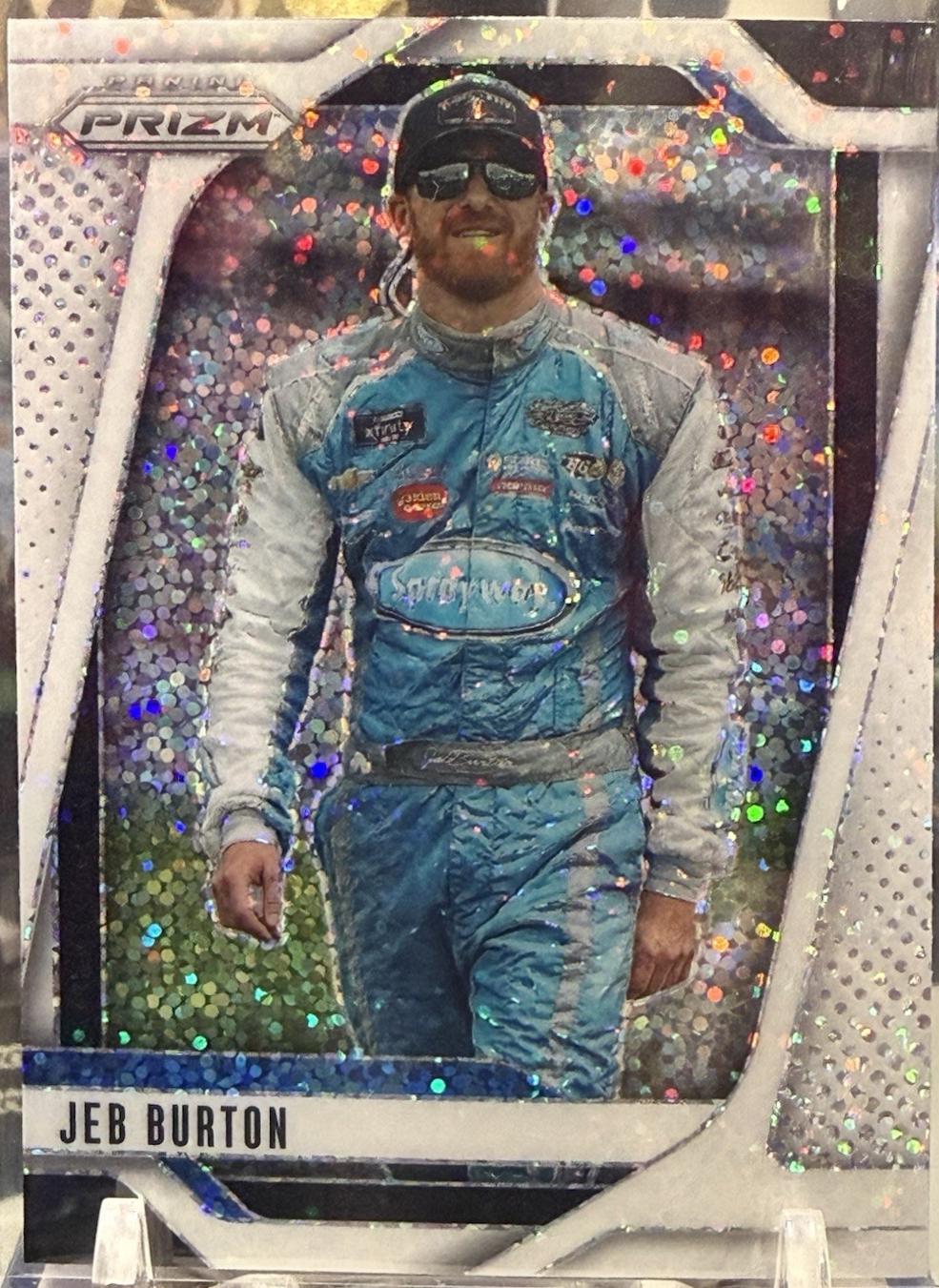 Jeb Burton [White Sparkle] #18