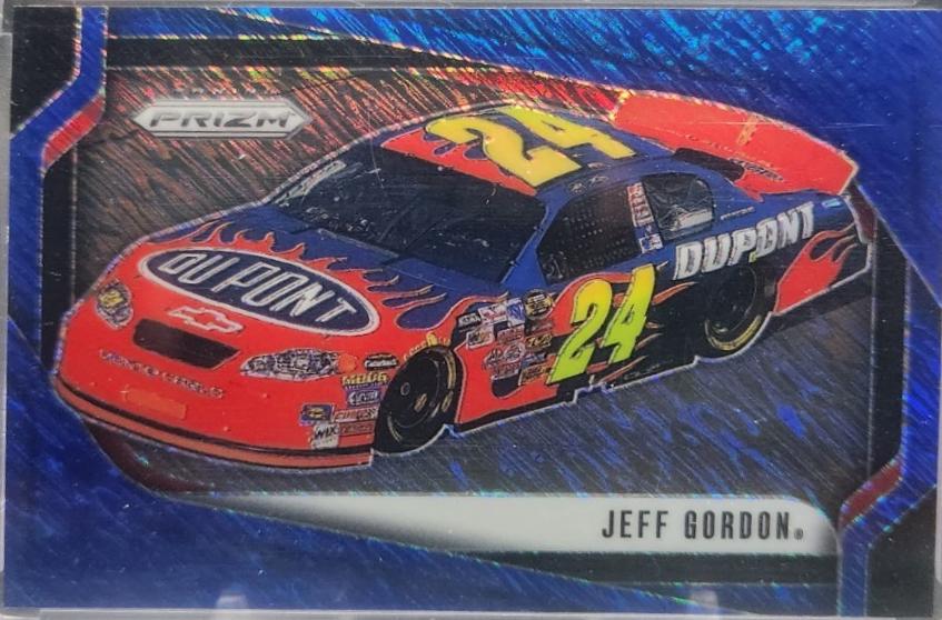 Jeff Gordon [Blue Shimmer] #101