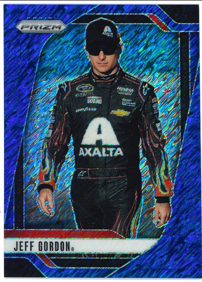 Jeff Gordon [Blue Shimmer] #87