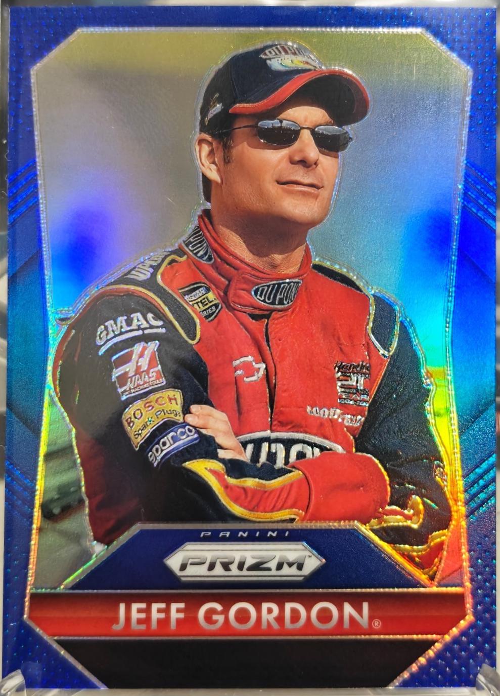 Jeff Gordon [Blue] #165