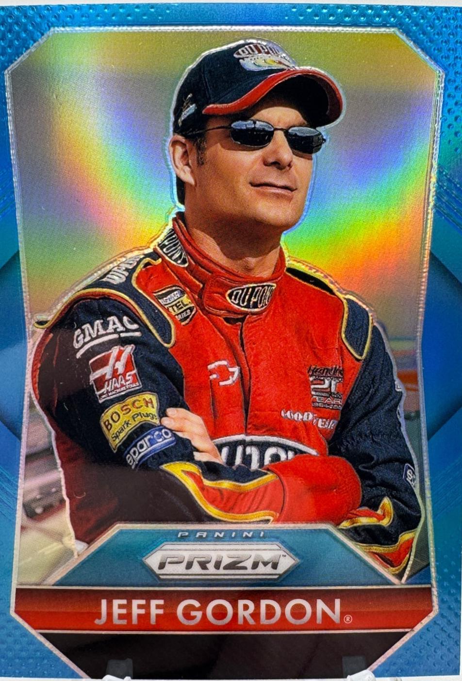 Jeff Gordon [Carolina Blue] #165