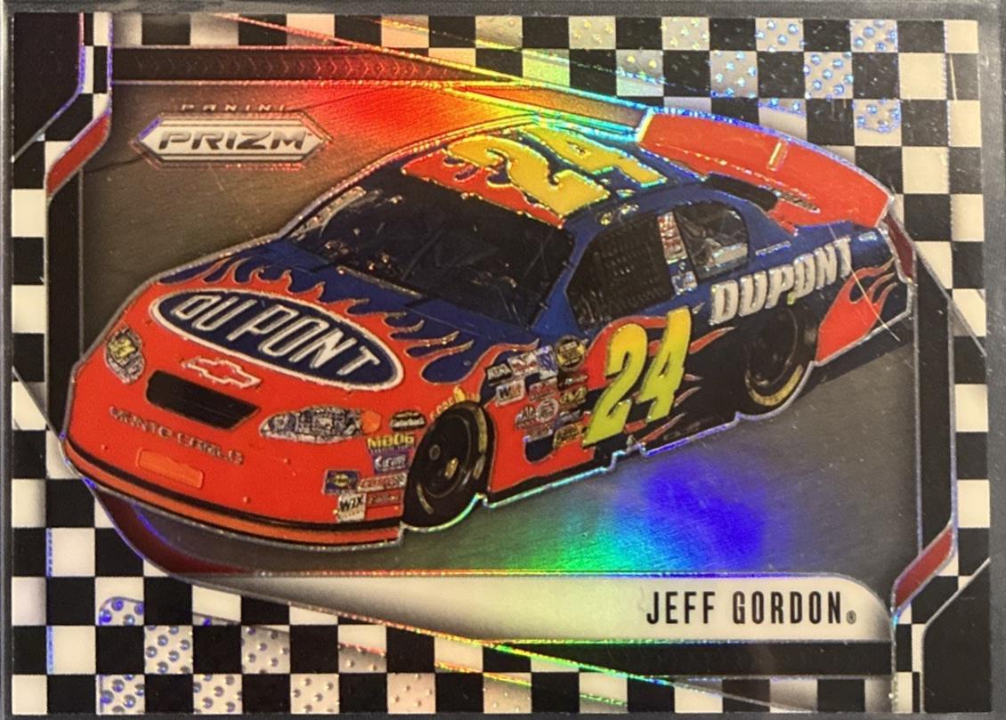 Jeff Gordon [Checkered Flag] #101
