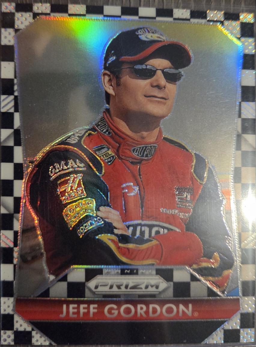 Jeff Gordon [Checkered Flag] #165