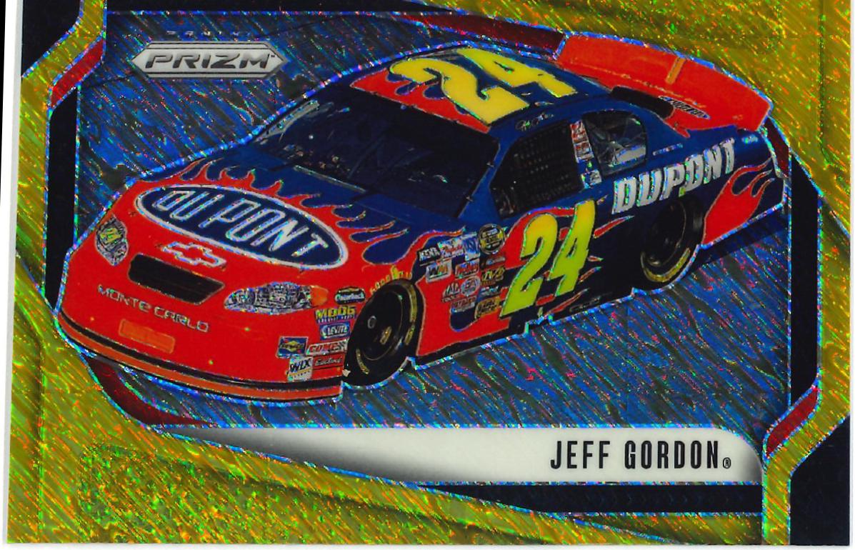 Jeff Gordon [Gold Shimmer] #101