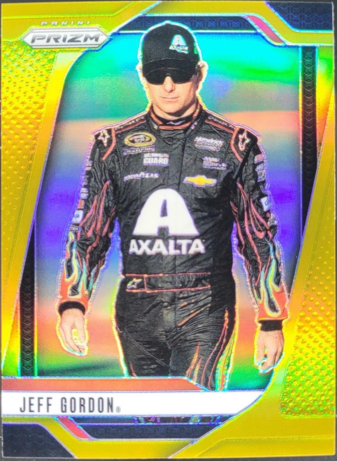 Jeff Gordon [Gold] #87