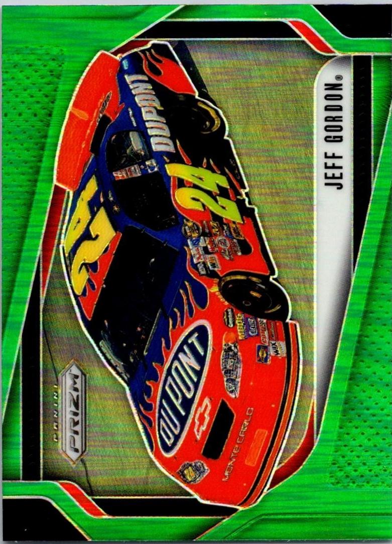 Jeff Gordon [Green] #101