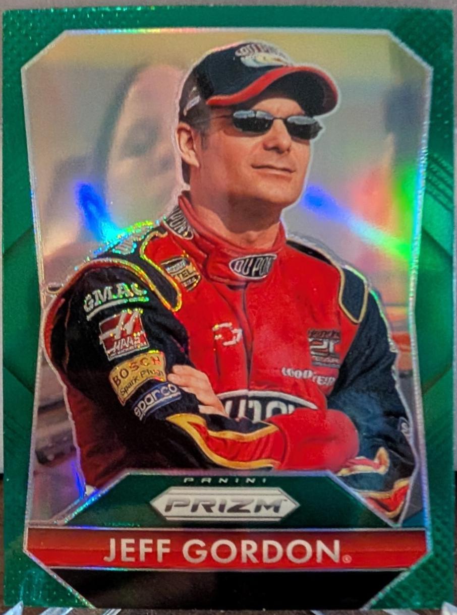 Jeff Gordon [Green] #165