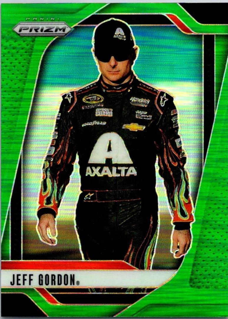 Jeff Gordon [Green] #87