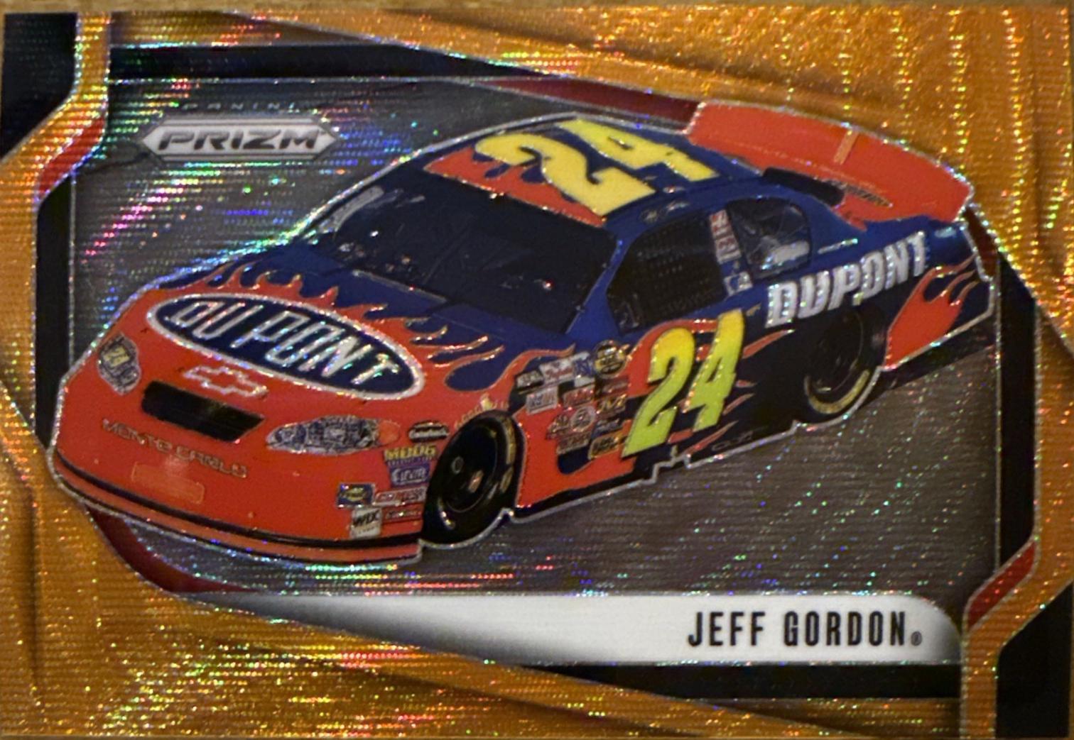 Jeff Gordon [Orange Wave] #101