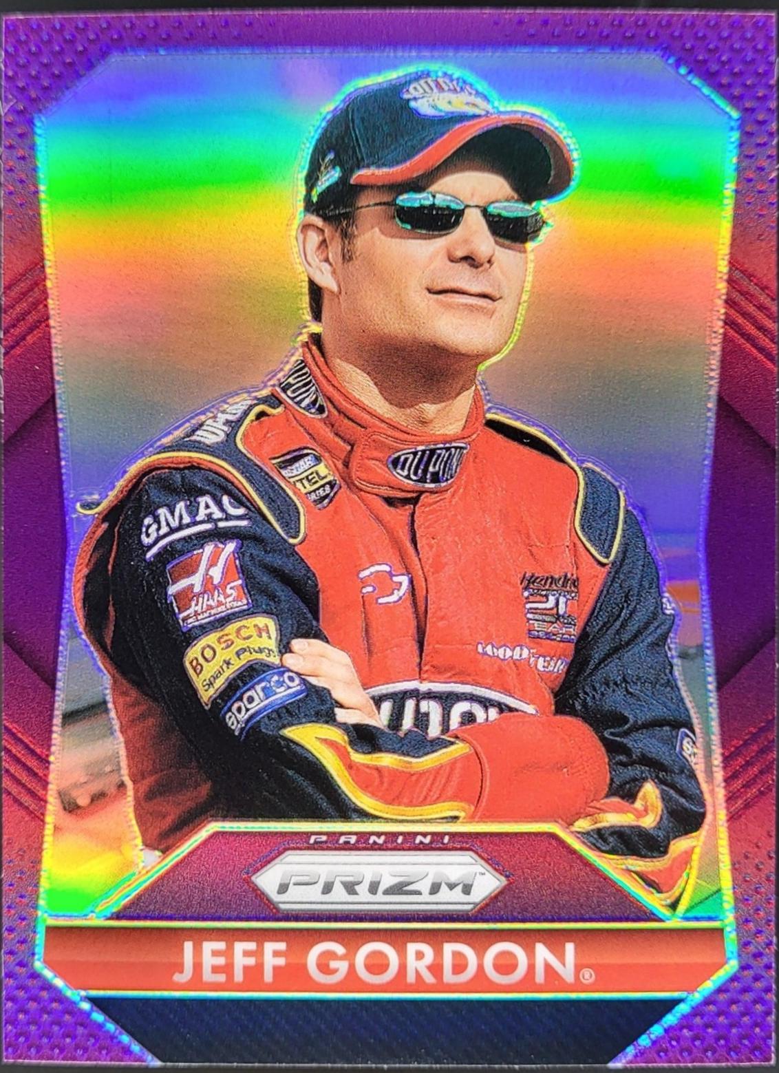 Jeff Gordon [Purple] #165