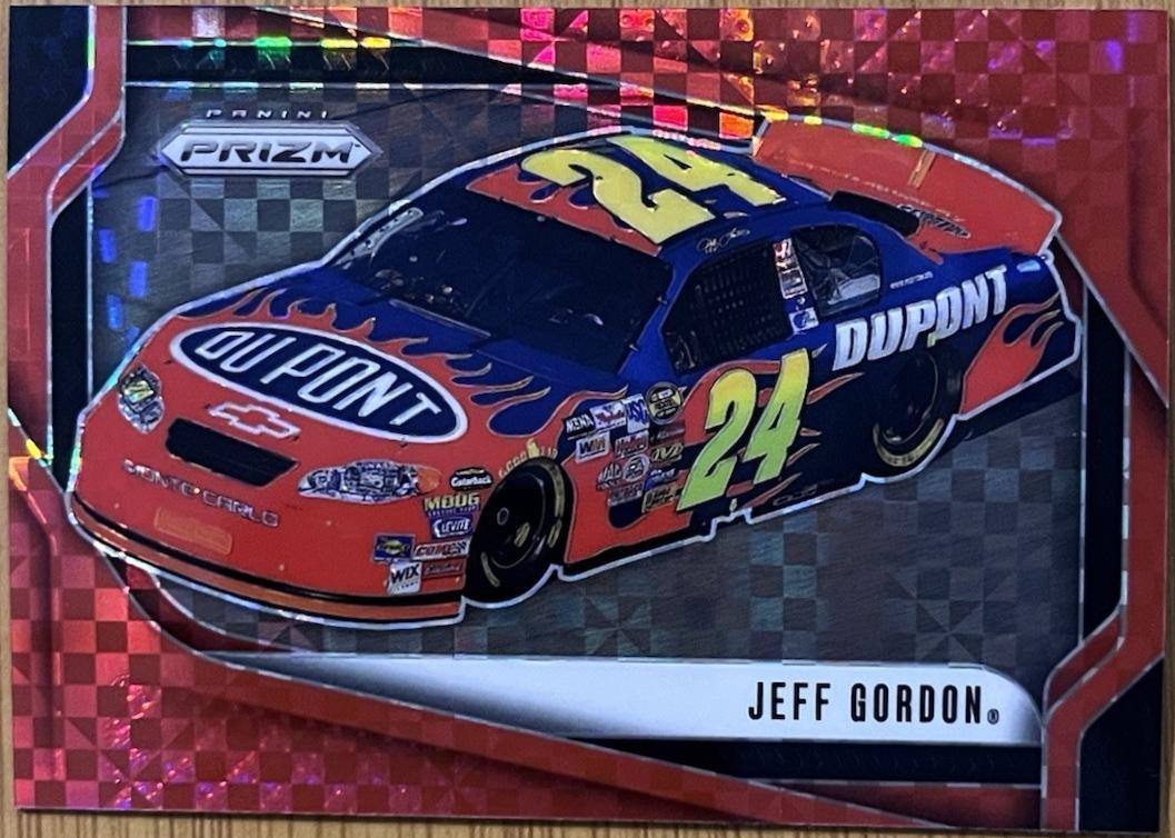 Jeff Gordon [Red Power] #101