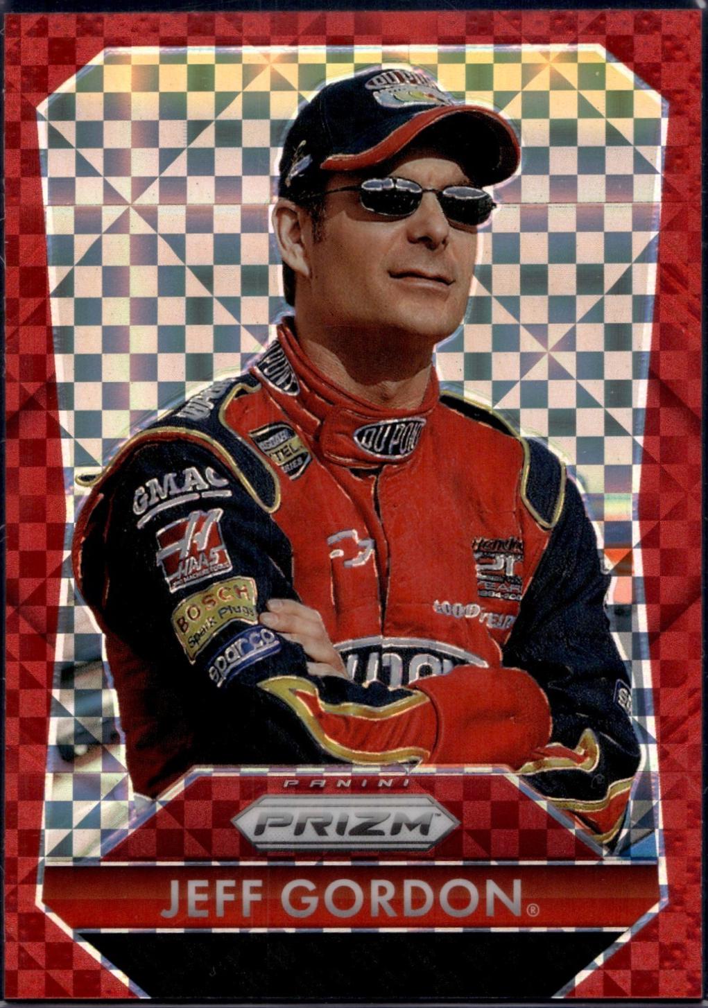 Jeff Gordon [Red Power] #165