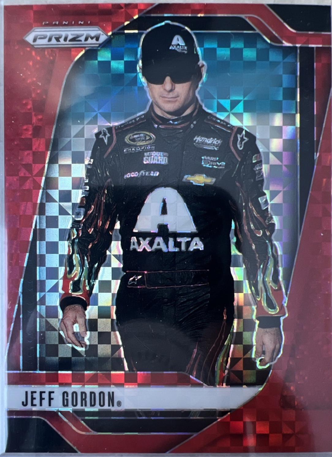 Jeff Gordon [Red Power] #87