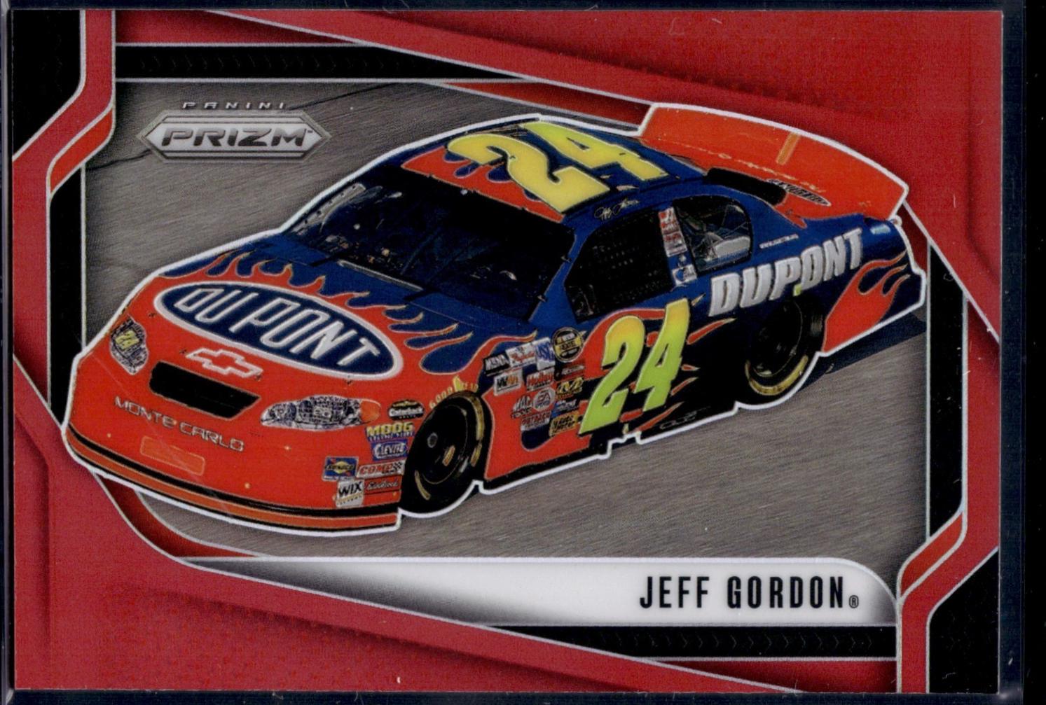 Jeff Gordon [Red] #101