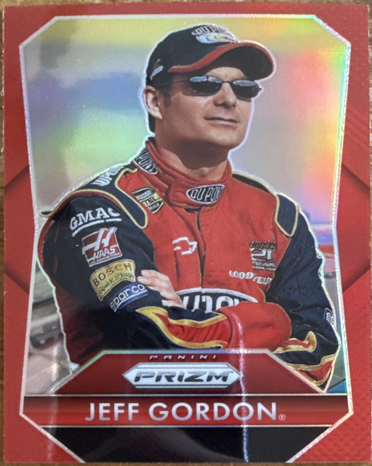 Jeff Gordon [Red] #165